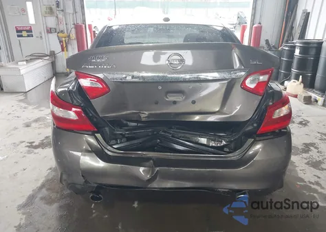 2017 Nissan Altima 2.5 Sl из США, поврежденный, VIN 1N4AL3AP7HC185852